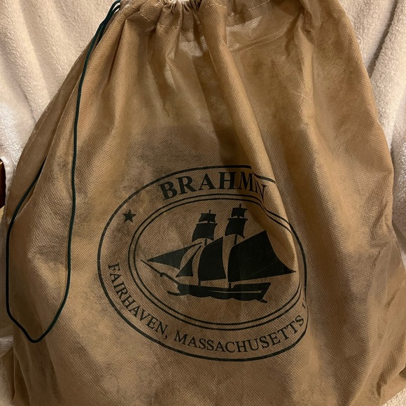 Brahmin Black and Brown Handbag - Picture 3 of 7